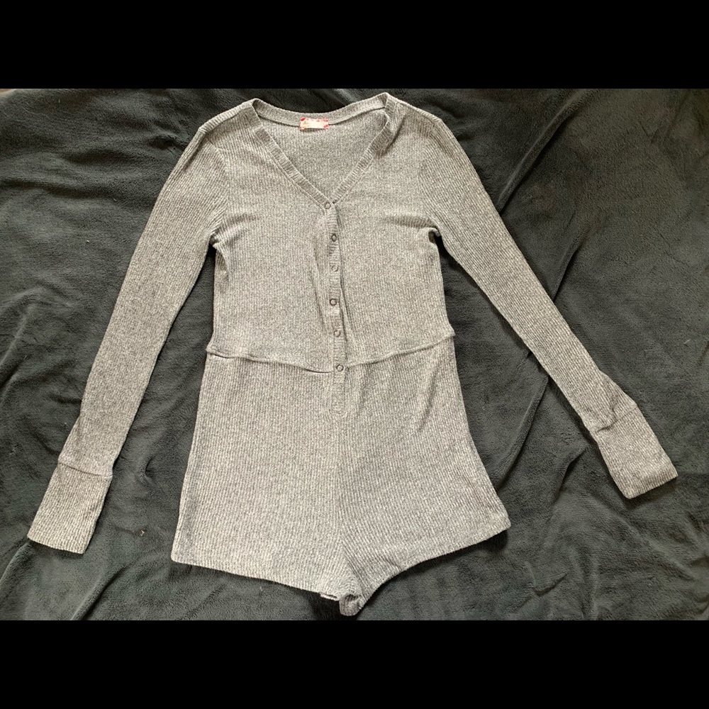 Pajama onesie